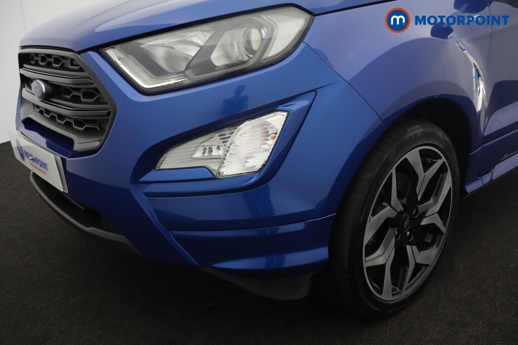 Ford Ecosport 1.0 Ecoboost 125 St-line White #43