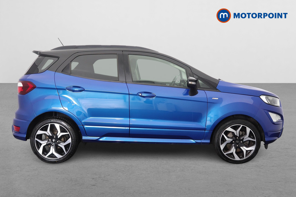 Ford Ecosport 1.0 Ecoboost 125 St-line White #8