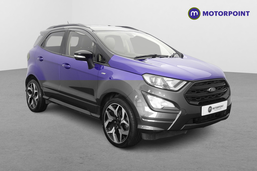 Ford Ecosport 1.0 Ecoboost 140 St-line Blue