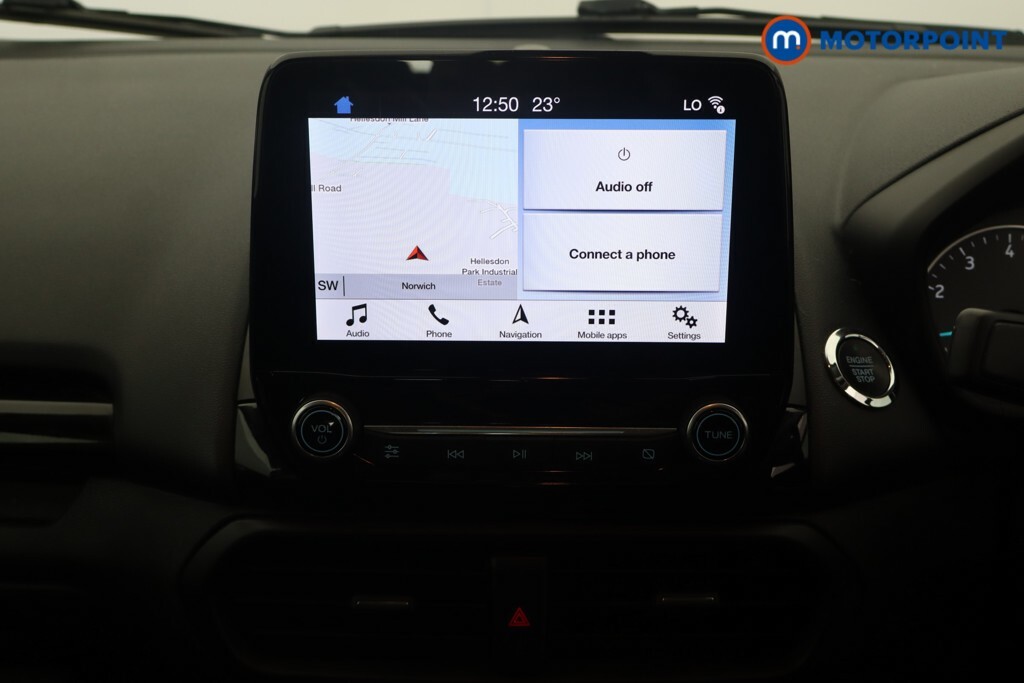 Ford Ecosport 1.0 Ecoboost 125 St-line White #10