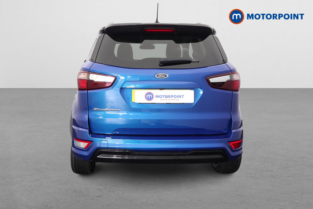 Ford Ecosport 1.0 Ecoboost 140 St-line Blue #6