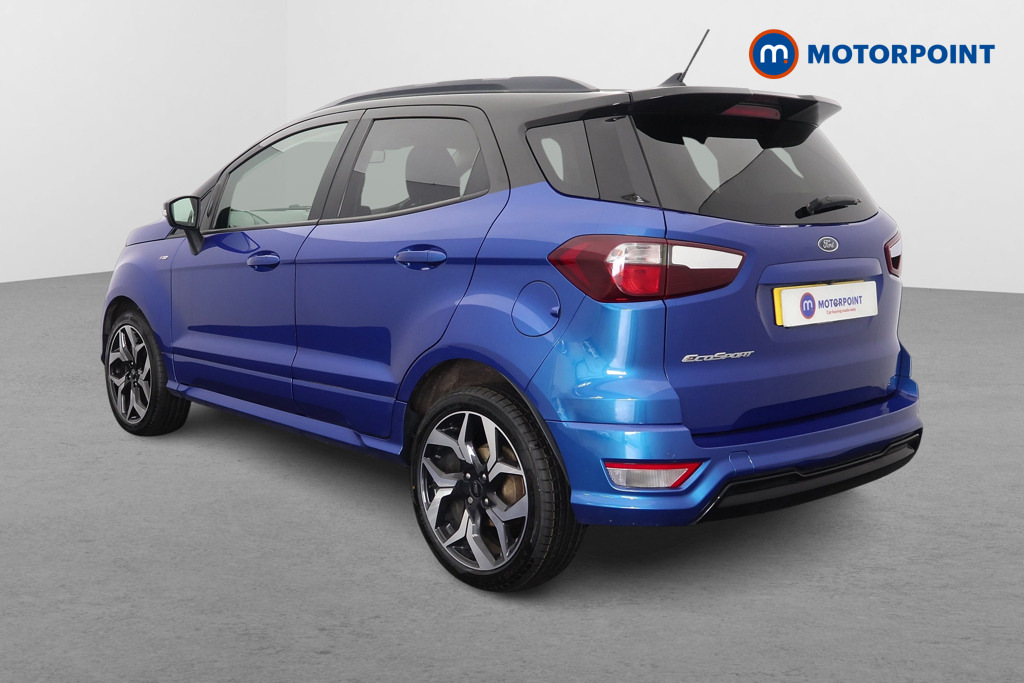 Ford Ecosport 1.0 Ecoboost 140 St-line Blue #5