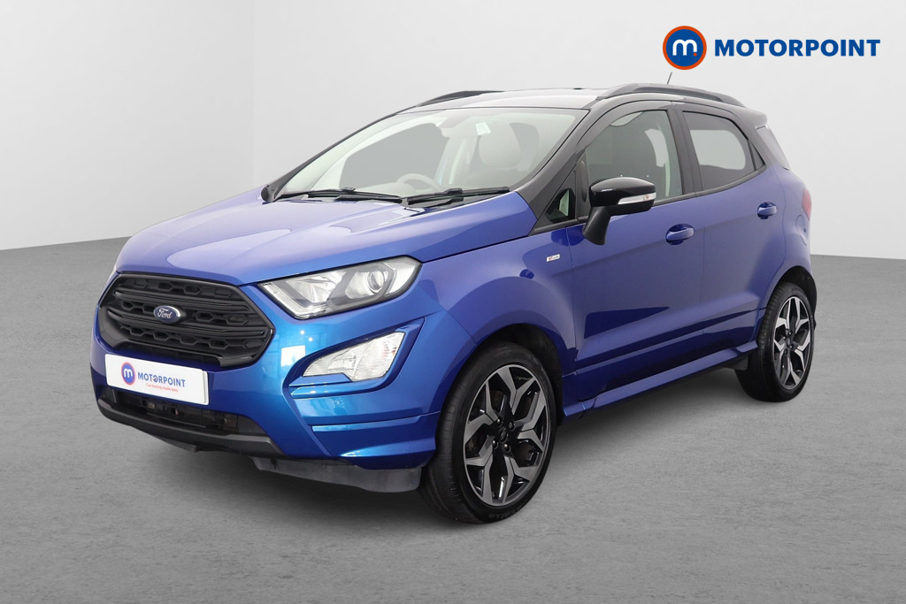 Ford Ecosport 1.0 Ecoboost 140 St-line Blue #3
