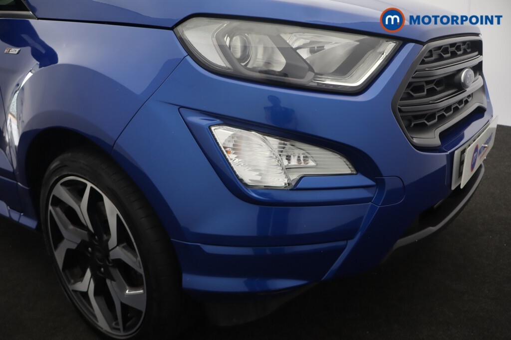 Ford Ecosport 1.0 Ecoboost 125 St-line White #42