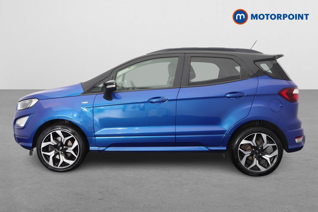 Ford Ecosport 1.0 Ecoboost 140 St-line Blue #4