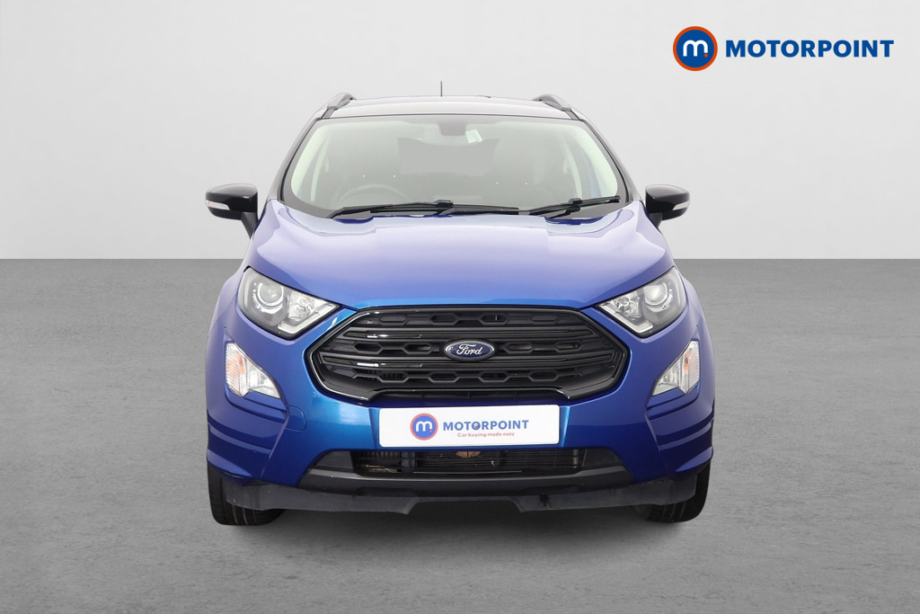 Ford Ecosport 1.0 Ecoboost 140 St-line Blue #2