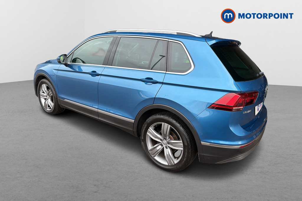 Volkswagen Tiguan 2.0 R-line Tech Tdi Silver #7