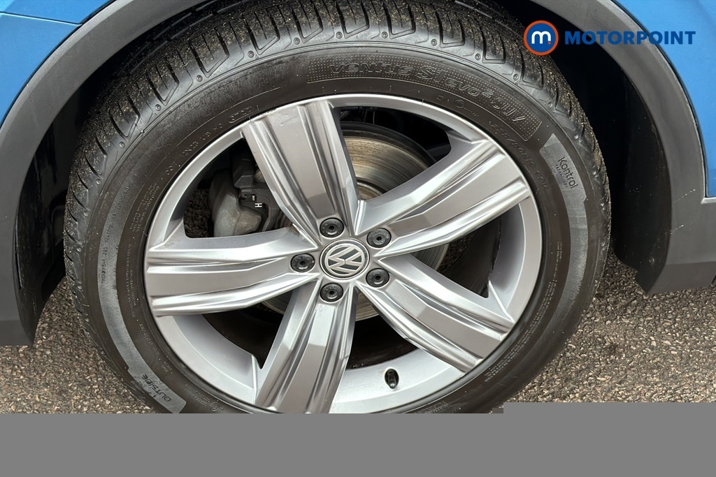 Volkswagen Tiguan 2.0 R-line Tech Tdi Silver #42