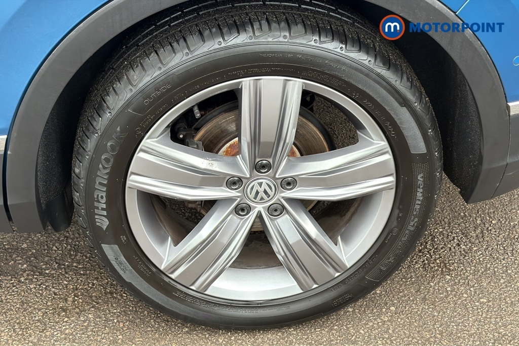 Volkswagen Tiguan 2.0 R-line Tech Tdi Silver #43