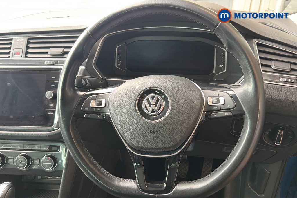 Volkswagen Tiguan 2.0 R-line Tech Tdi Silver #10