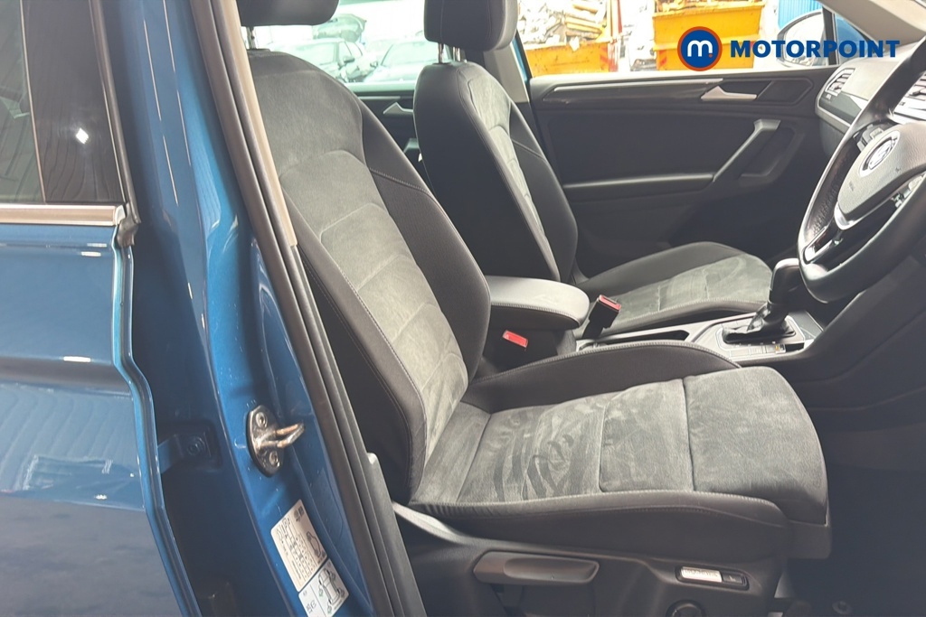 Volkswagen Tiguan 2.0 R-line Tech Tdi Silver #28