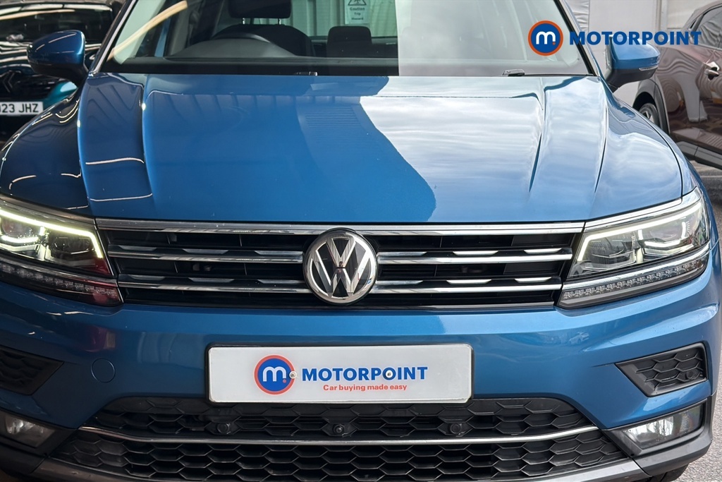 Volkswagen Tiguan 2.0 R-line Tech Tdi Silver #41