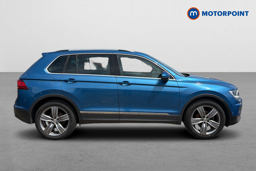 Volkswagen Tiguan 2.0 R-line Tech Tdi Silver #4