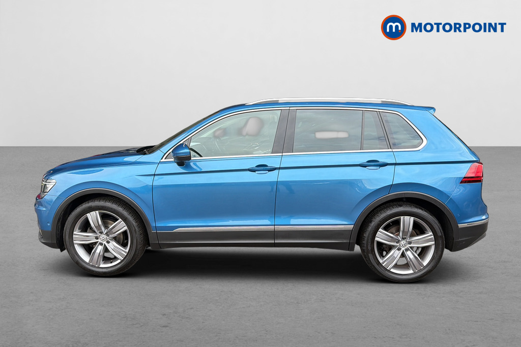 Volkswagen Tiguan 2.0 R-line Tech Tdi Silver #8