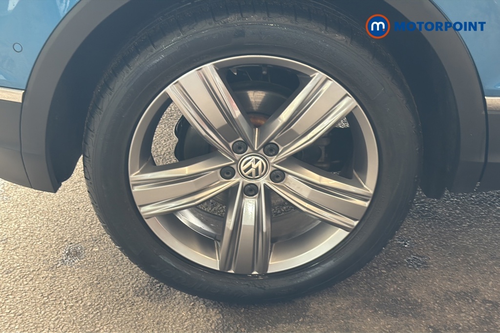 Volkswagen Tiguan 2.0 R-line Tech Tdi Silver #44