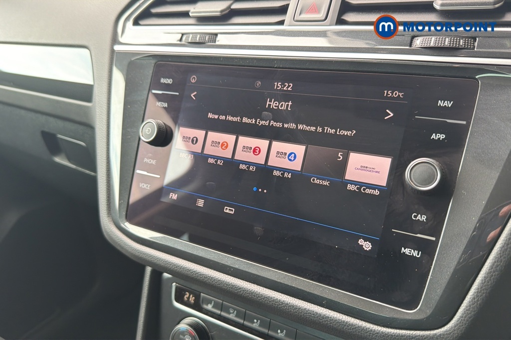 Volkswagen Tiguan 2.0 R-line Tech Tdi Silver #16