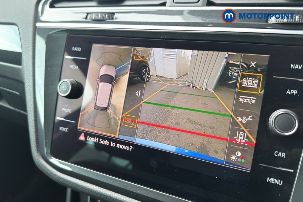 Volkswagen Tiguan 2.0 R-line Tech Tdi Silver #21