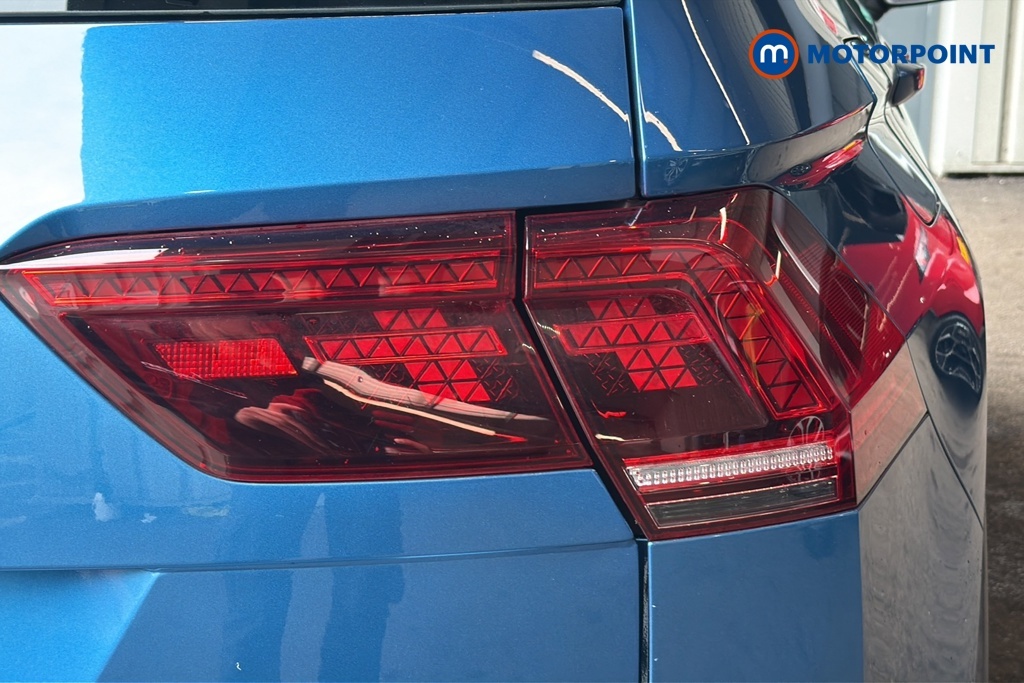 Volkswagen Tiguan 2.0 R-line Tech Tdi Silver #35