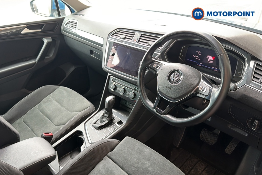 Volkswagen Tiguan 2.0 R-line Tech Tdi Silver #9