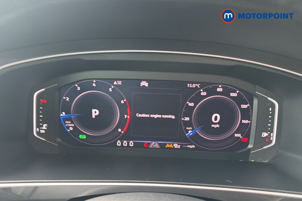 Volkswagen Tiguan 2.0 R-line Tech Tdi Silver #15