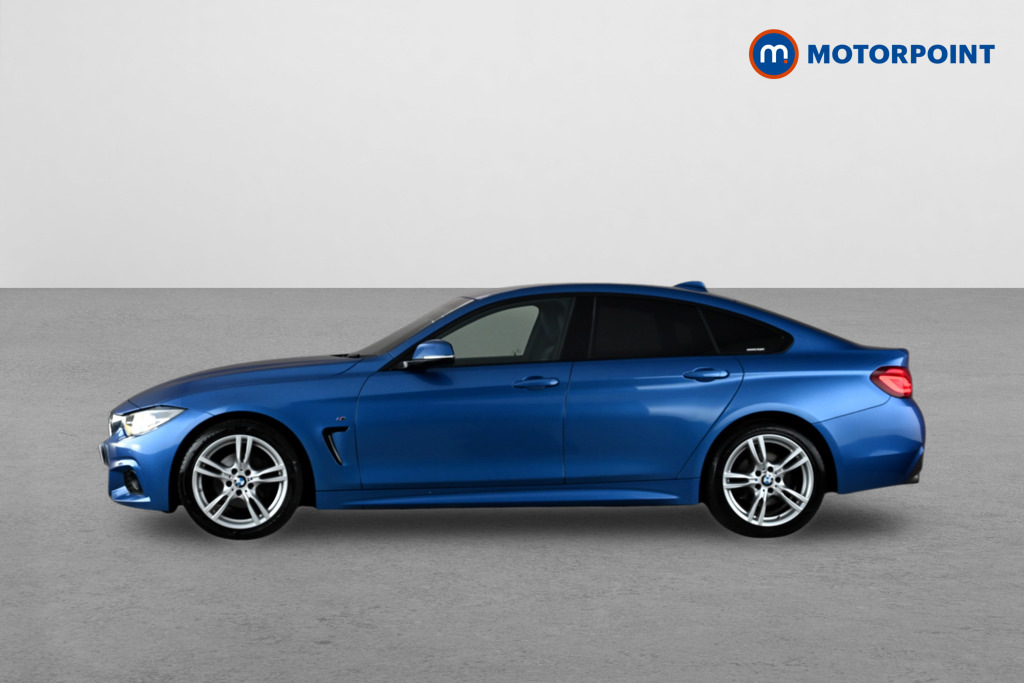 BMW 4 Series 420I M Sport Professional Media Blue #4