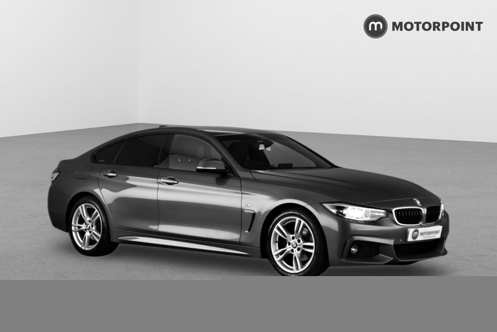BMW 4 Series 420I M Sport Professional Media Blue