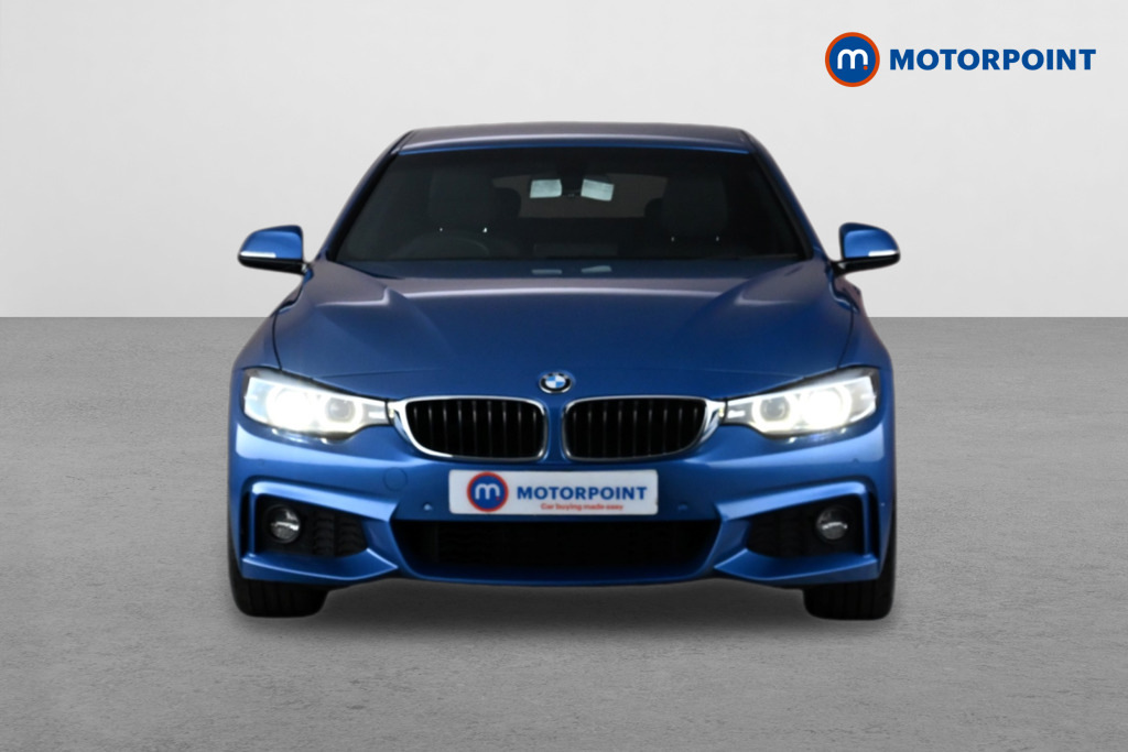 BMW 4 Series 420I M Sport Professional Media Blue #2