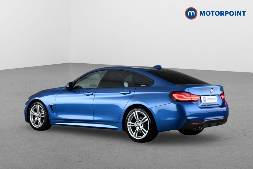 BMW 4 Series 420I M Sport Professional Media Blue #5