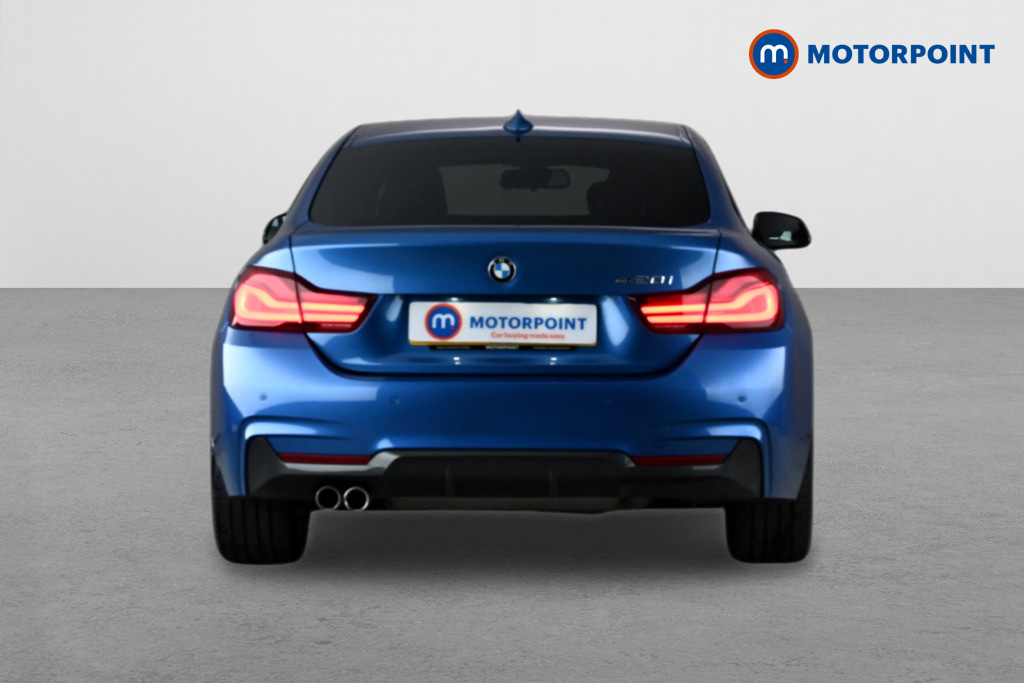 BMW 4 Series 420I M Sport Professional Media Blue #6