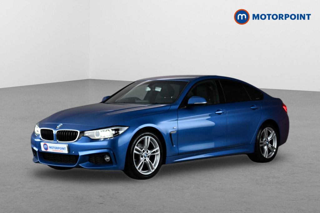 BMW 4 Series 420I M Sport Professional Media Blue #3