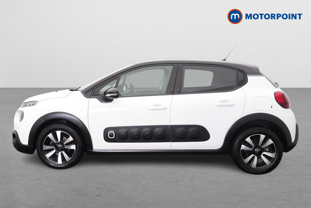 Citroen C3 1.2 Puretech 110 Flair Plus Eat6 White #4
