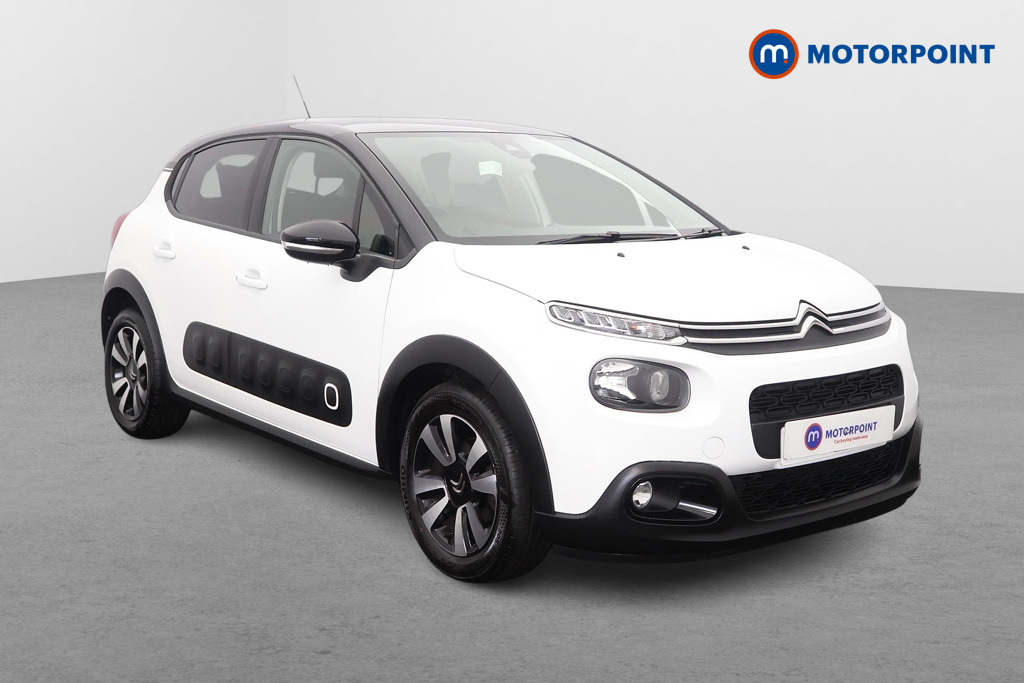 Citroen C3 1.2 Puretech 110 Flair Plus Eat6 White