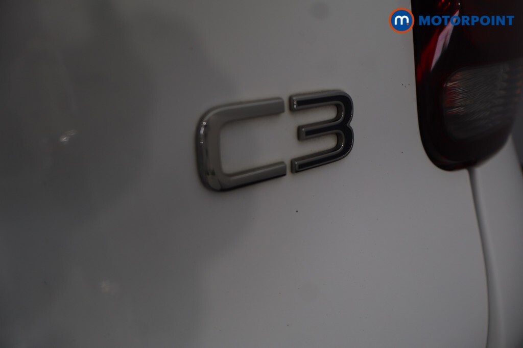 Citroen C3 1.2 Puretech Flair Hatchback Eur White #47