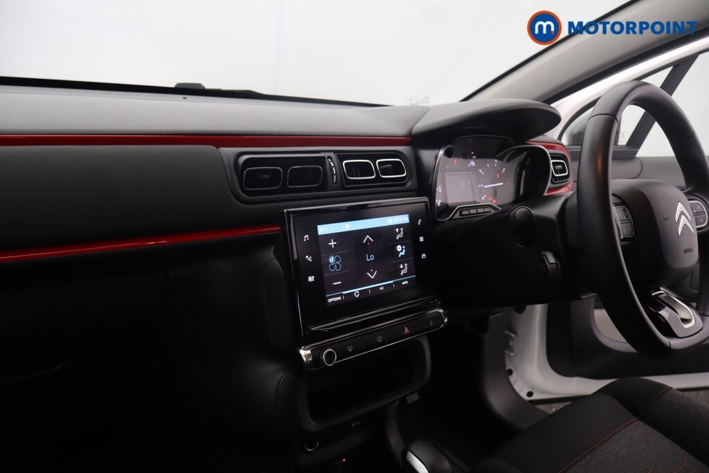 Citroen C3 1.2 Puretech Flair Hatchback Eur White #17
