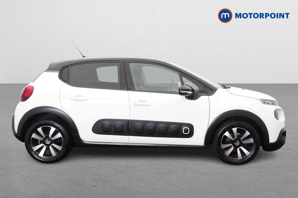 Citroen C3 1.2 Puretech Flair Hatchback Eur White #8