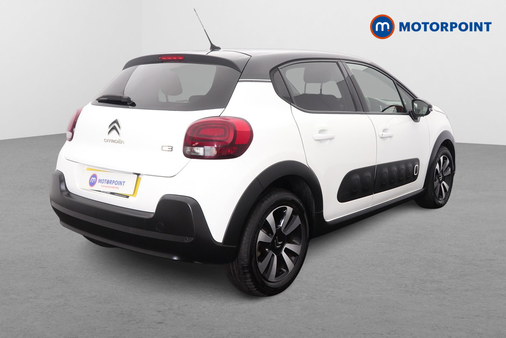 Citroen C3 1.2 Puretech Flair Hatchback Eur White #7