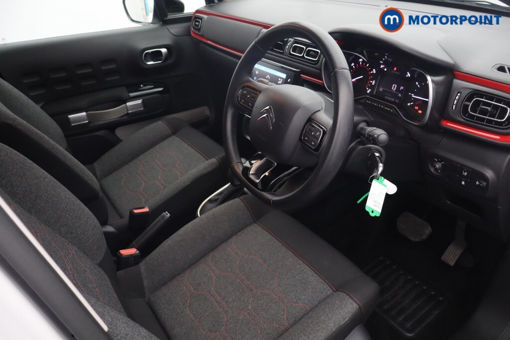 Citroen C3 1.2 Puretech Flair Hatchback Eur White #20