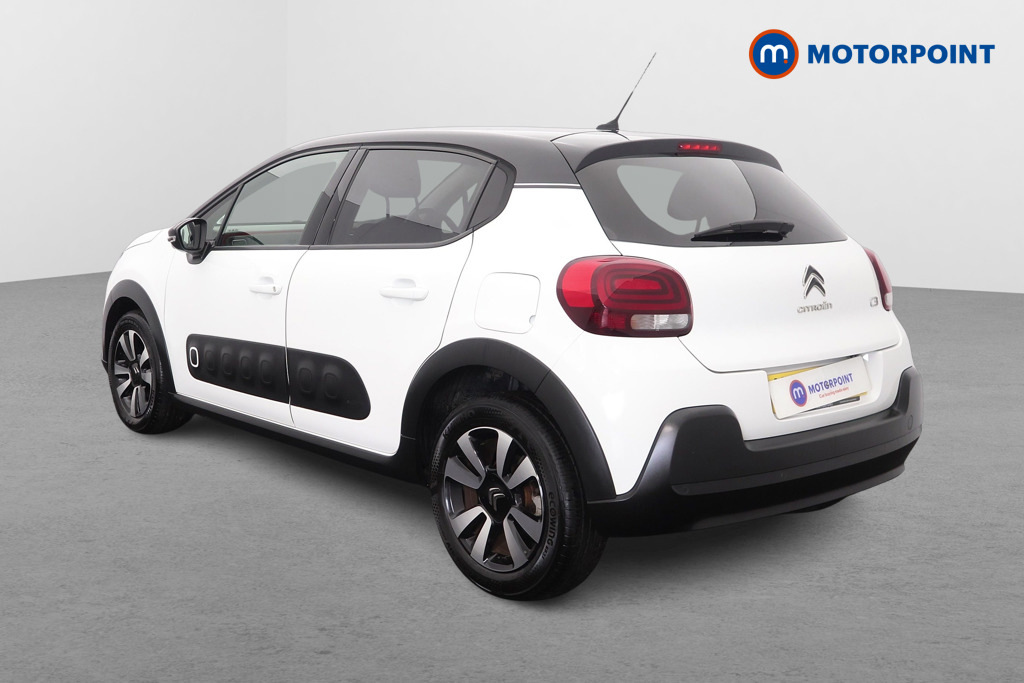 Citroen C3 1.2 Puretech 110 Flair Plus Eat6 White #5