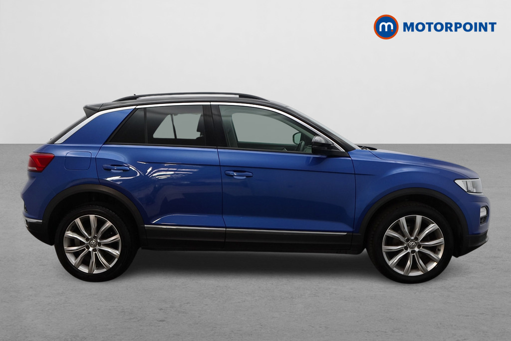 Volkswagen T-Roc 1.5 Tsi Evo Se Dsg Grey #8