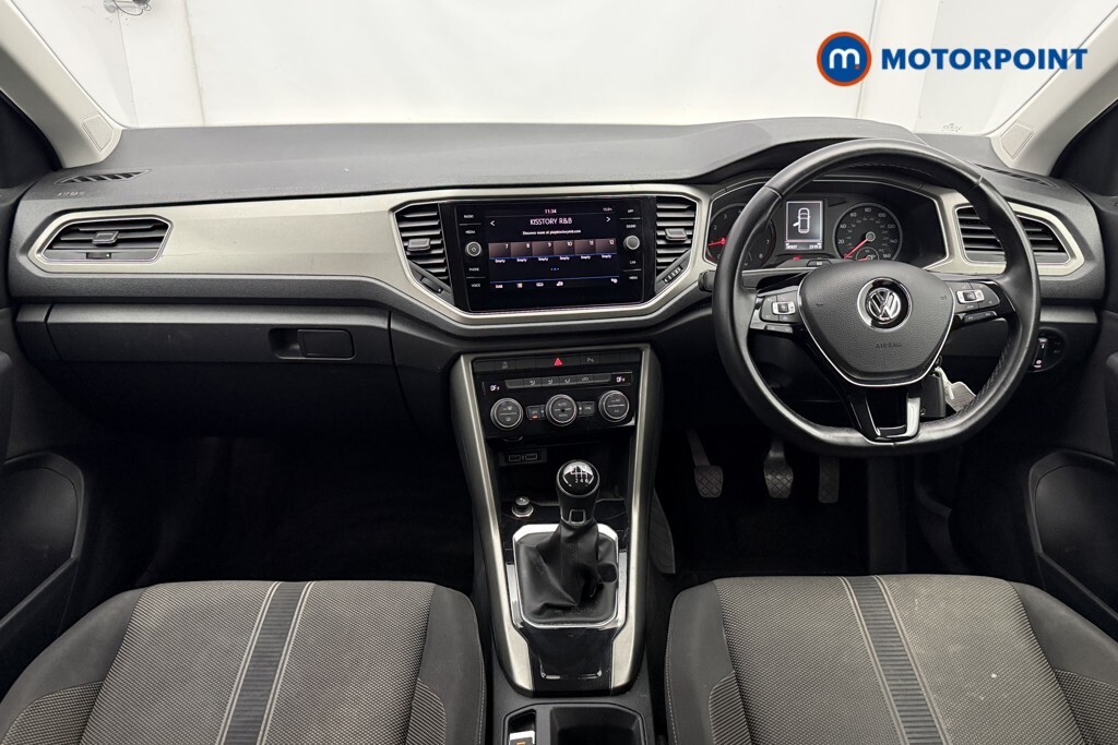 Volkswagen T-Roc 1.5 Tsi Evo Se Dsg Grey #9