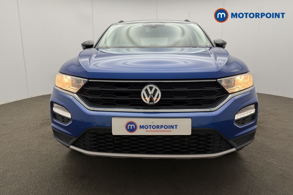 Volkswagen T-Roc 1.5 Tsi Evo Se Dsg Grey #31