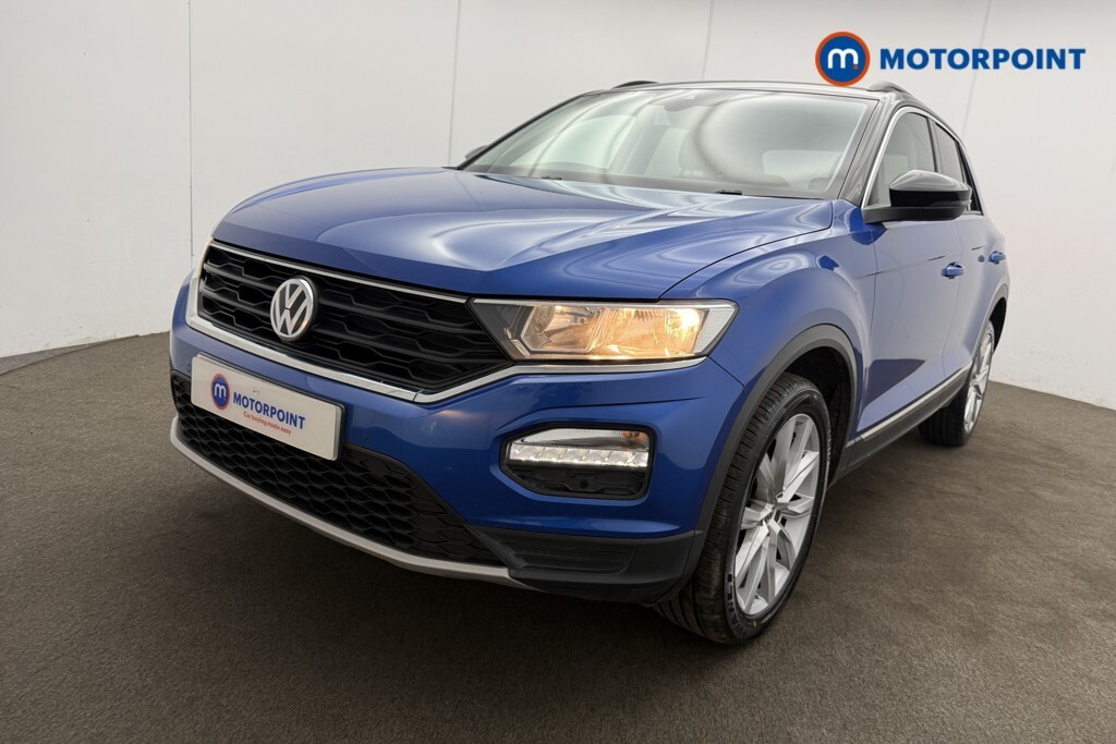 Volkswagen T-Roc 1.5 Tsi Evo Se Dsg Grey #32
