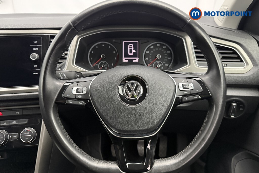 Volkswagen T-Roc 1.5 Tsi Evo Se Dsg Grey #12