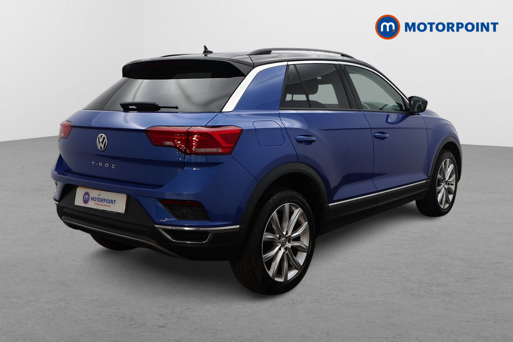 Volkswagen T-Roc 1.5 Tsi Evo Se Dsg Grey #7