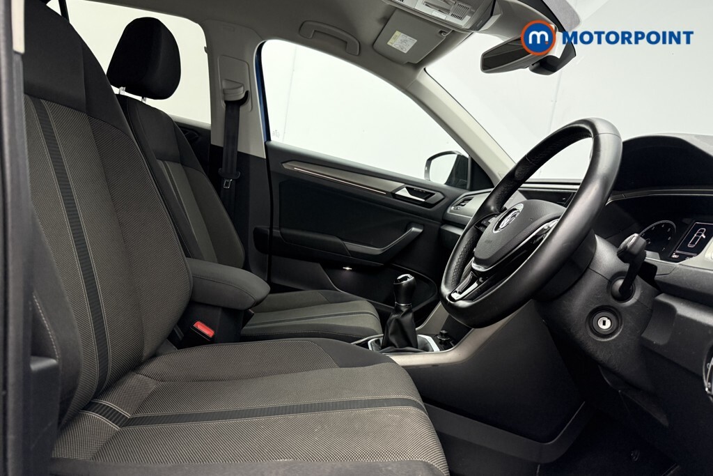 Volkswagen T-Roc 1.5 Tsi Evo Se Dsg Grey #15