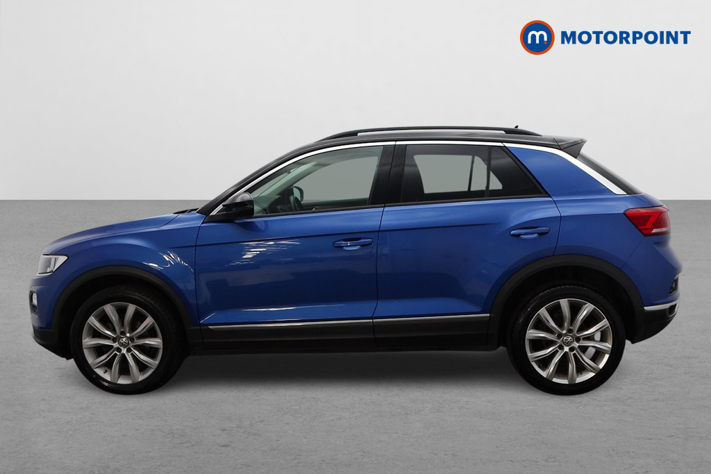 Volkswagen T-Roc 1.0 Tsi Design Blue #4
