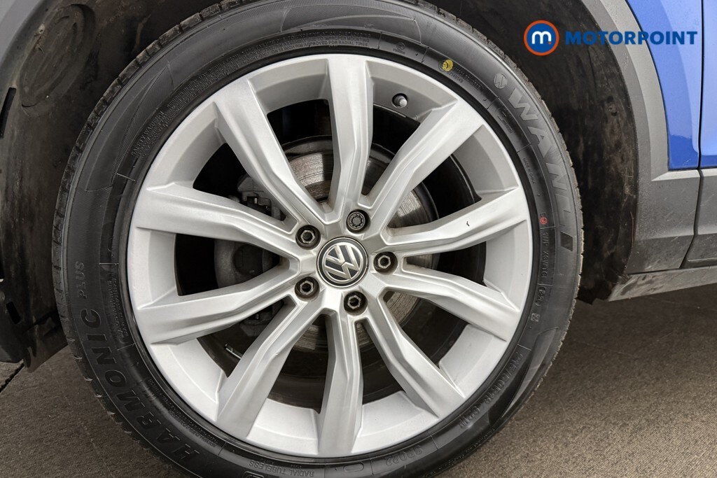 Volkswagen T-Roc 1.5 Tsi Evo Se Dsg Grey #19