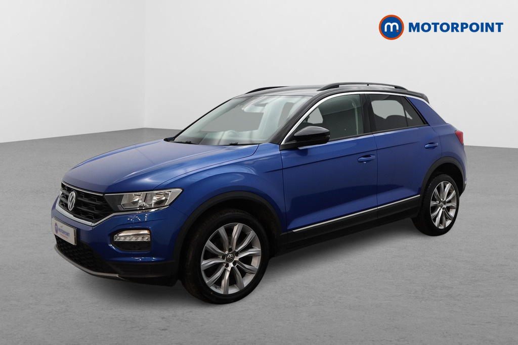 Volkswagen T-Roc 1.0 Tsi Design Blue #3