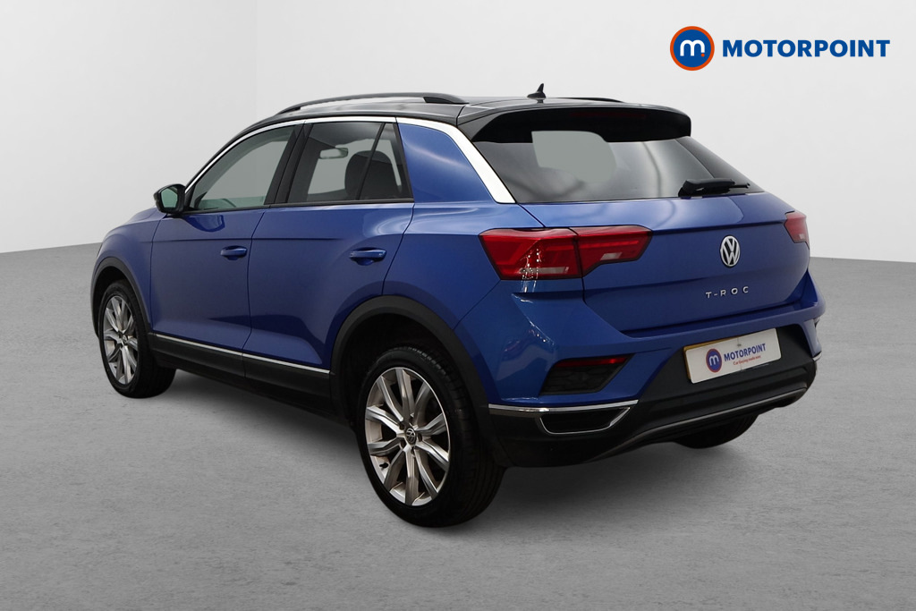 Volkswagen T-Roc 1.0 Tsi Design Blue #5