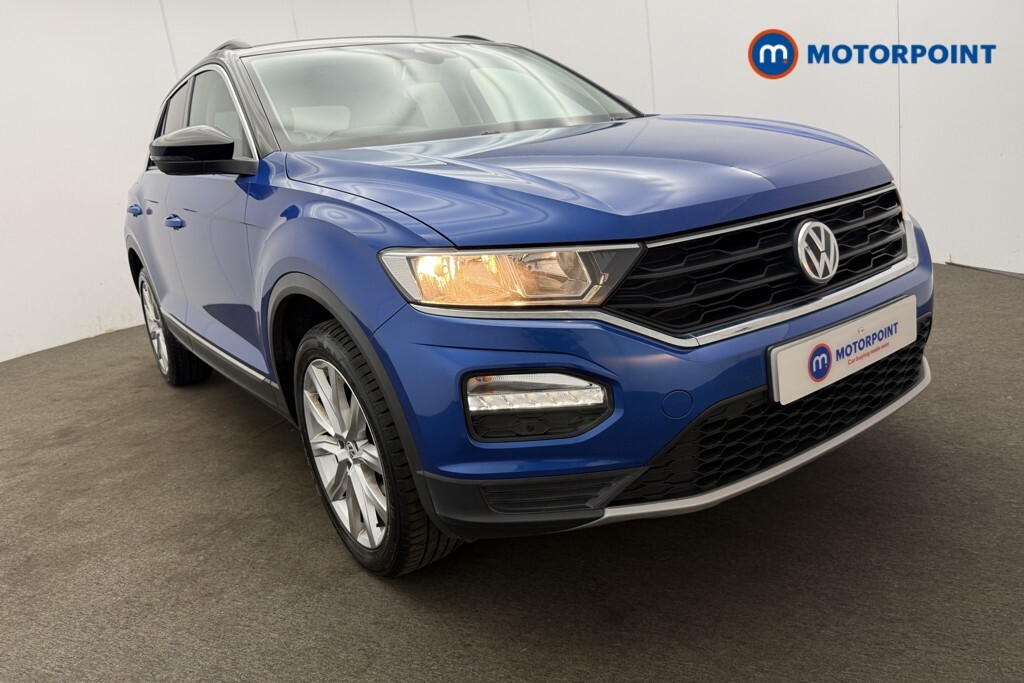 Volkswagen T-Roc 1.5 Tsi Evo Se Dsg Grey #33